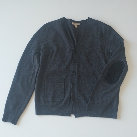 BURBERRY Brushed Wool Cardigan - Picture 2 of 7